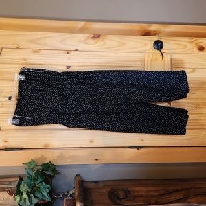 Women's size Large jumpsuit with pockets